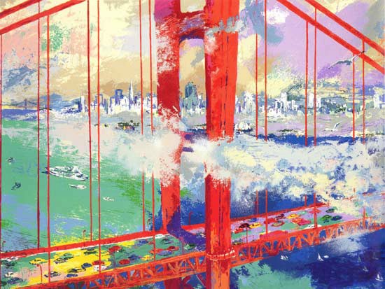 Leroy Neiman San Francisco